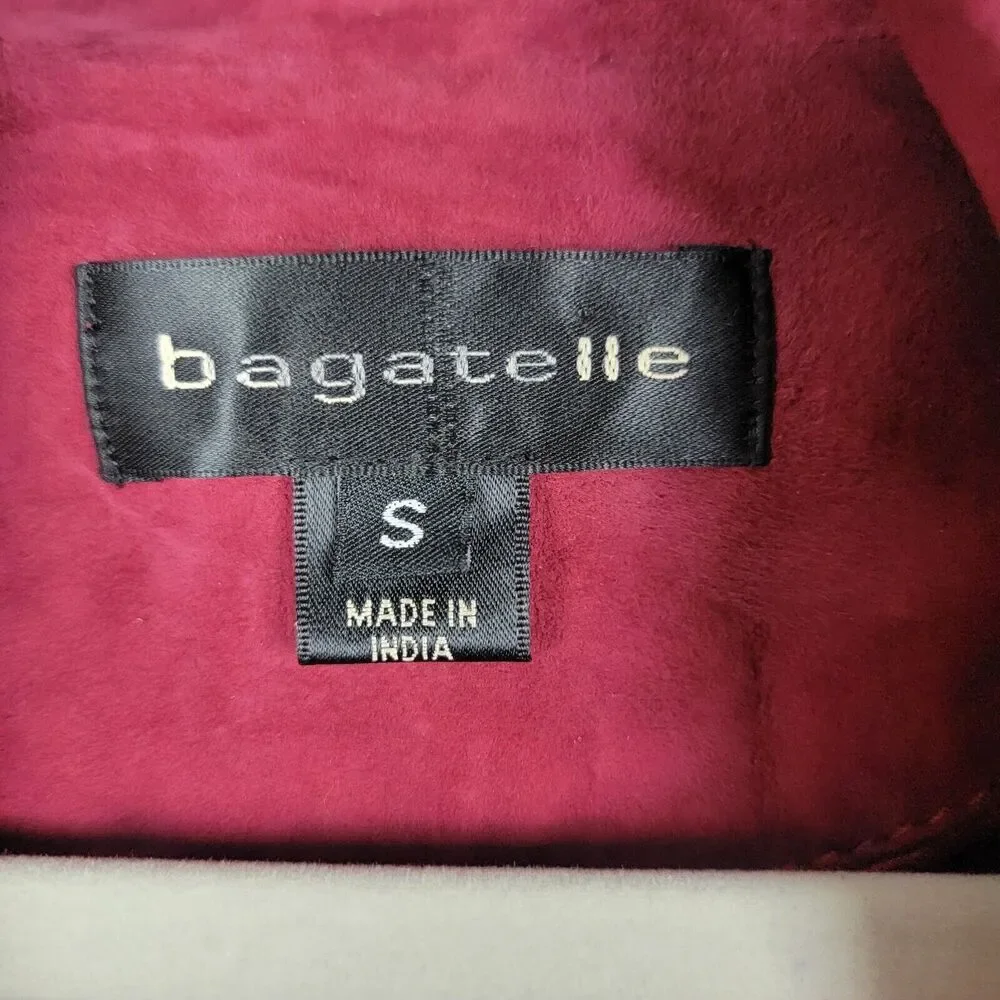bagatelle rich cranberry